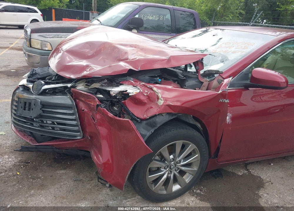 2017 TOYOTA CAMRY HYBRID VIN: 4T1BD1FK6HU216897