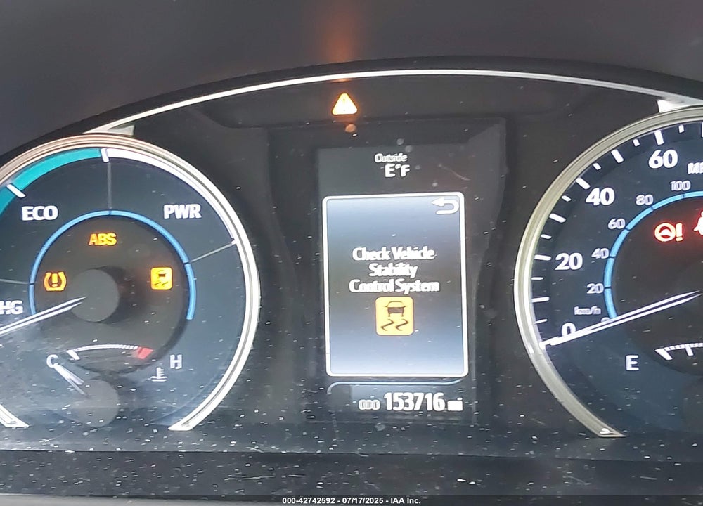 2017 TOYOTA CAMRY HYBRID VIN: 4T1BD1FK6HU216897