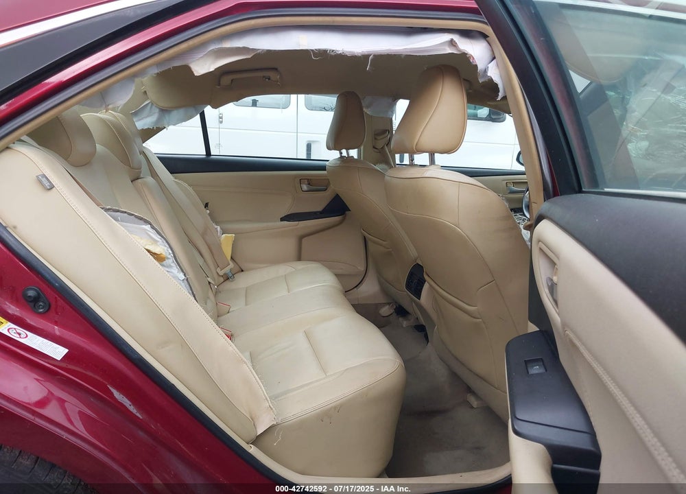 2017 TOYOTA CAMRY HYBRID VIN: 4T1BD1FK6HU216897