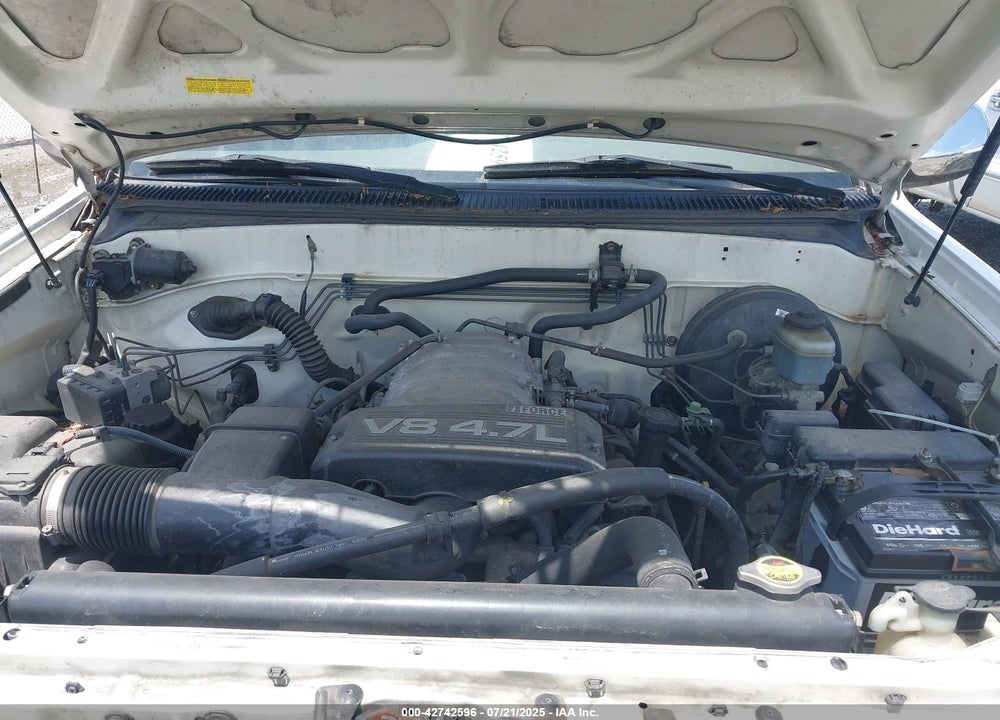 2004 TOYOTA TUNDRA SR5 V8 VIN: 5TBDT44154S453190