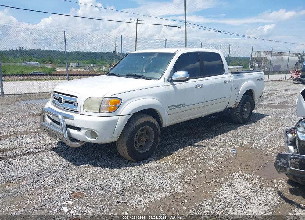 2004 TOYOTA TUNDRA SR5 V8 VIN: 5TBDT44154S453190