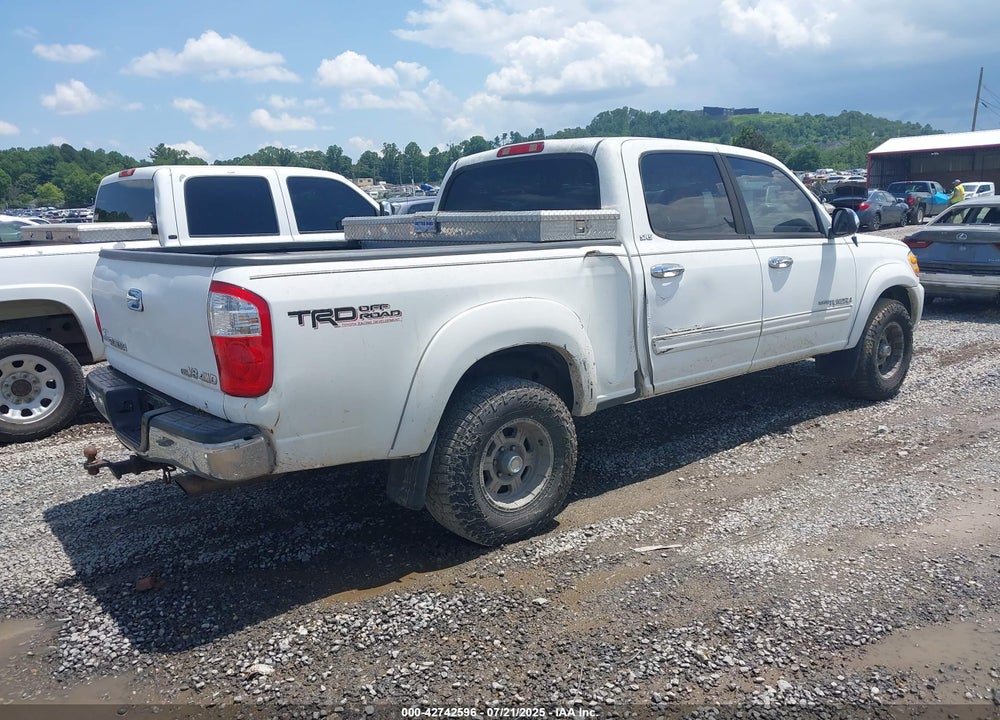 2004 TOYOTA TUNDRA SR5 V8 VIN: 5TBDT44154S453190