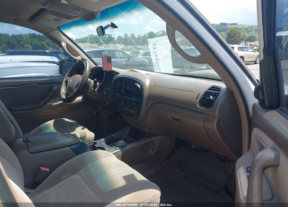 2004 TOYOTA TUNDRA SR5 V8 VIN: 5TBDT44154S453190