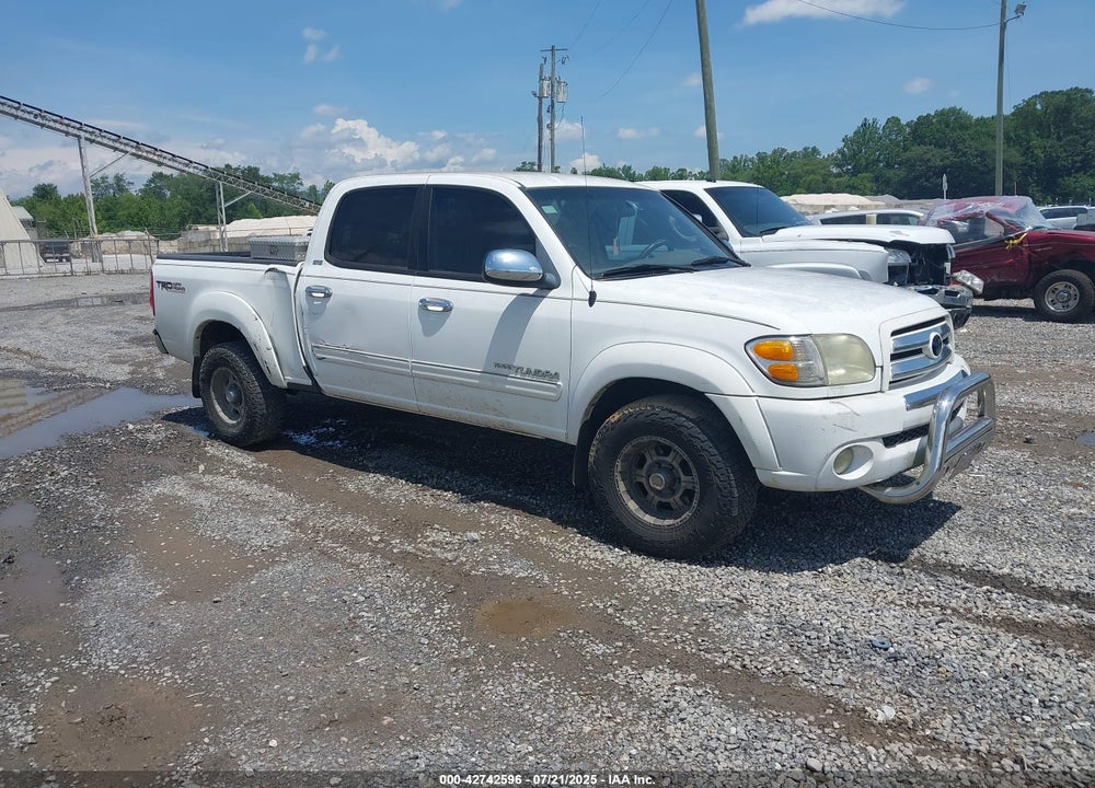 2004 TOYOTA TUNDRA SR5 V8 VIN: 5TBDT44154S453190
