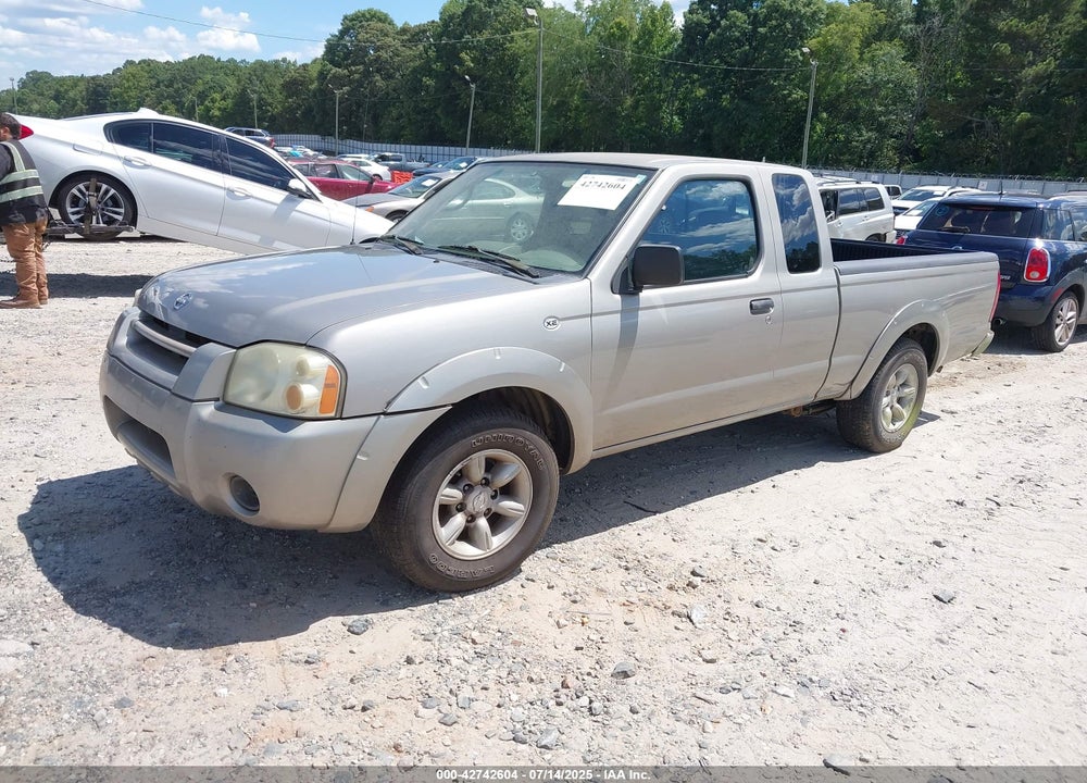 2002 NISSAN FRONTIER XE VIN: 1N6DD26S82C369424