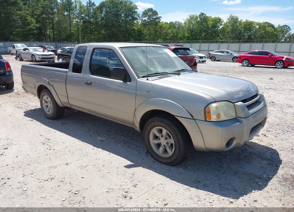 2002 NISSAN FRONTIER XE VIN: 1N6DD26S82C369424
