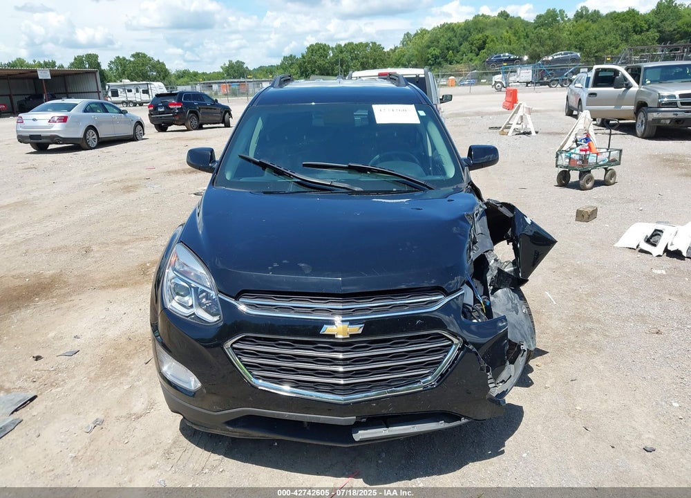 2017 CHEVROLET EQUINOX LT VIN: 2GNALCEK6H1539088
