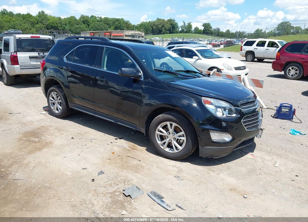 2017 CHEVROLET EQUINOX LT VIN: 2GNALCEK6H1539088