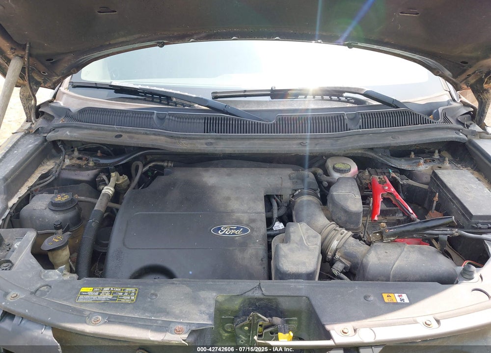 2011 FORD EXPLORER VIN: 1FMHK8F81BGA92332