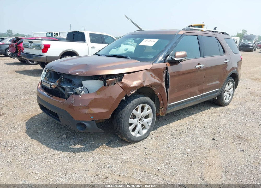 2011 FORD EXPLORER VIN: 1FMHK8F81BGA92332