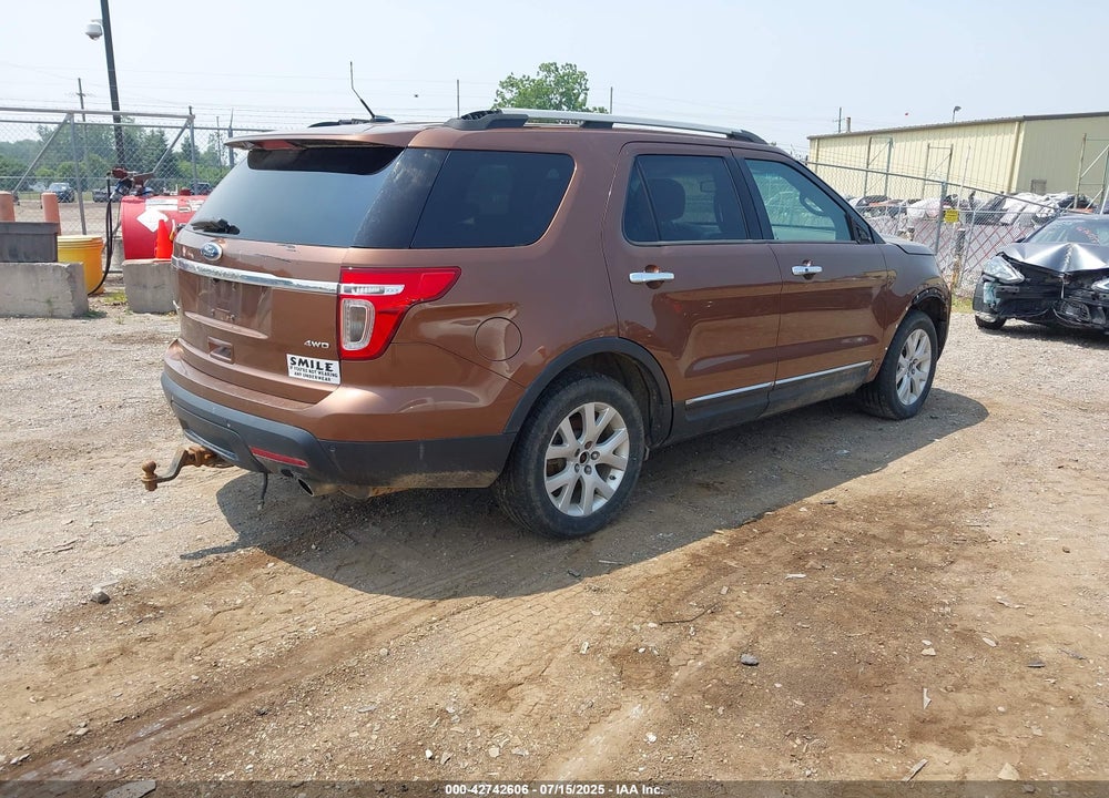 2011 FORD EXPLORER VIN: 1FMHK8F81BGA92332