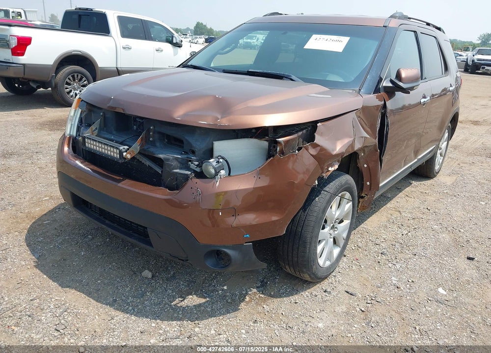 2011 FORD EXPLORER VIN: 1FMHK8F81BGA92332