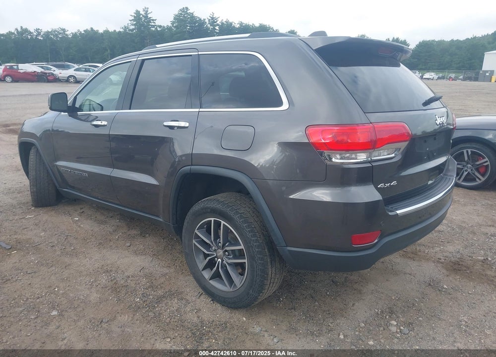 2017 JEEP GRAND CHEROKEE VIN: 1C4RJFBG0HC808120