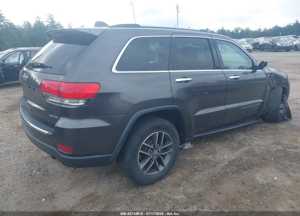 2017 JEEP GRAND CHEROKEE VIN: 1C4RJFBG0HC808120