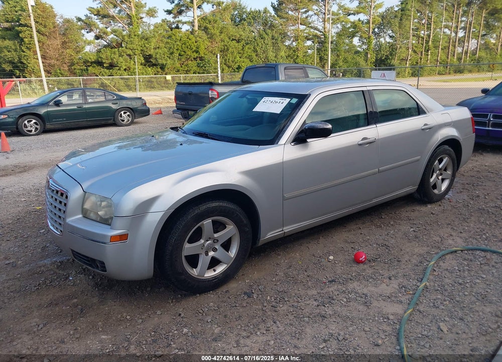 2007 CHRYSLER 300 VIN: 2C3KA53G77H858104