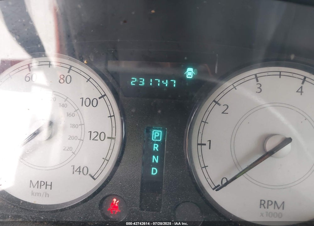 2007 CHRYSLER 300 VIN: 2C3KA53G77H858104