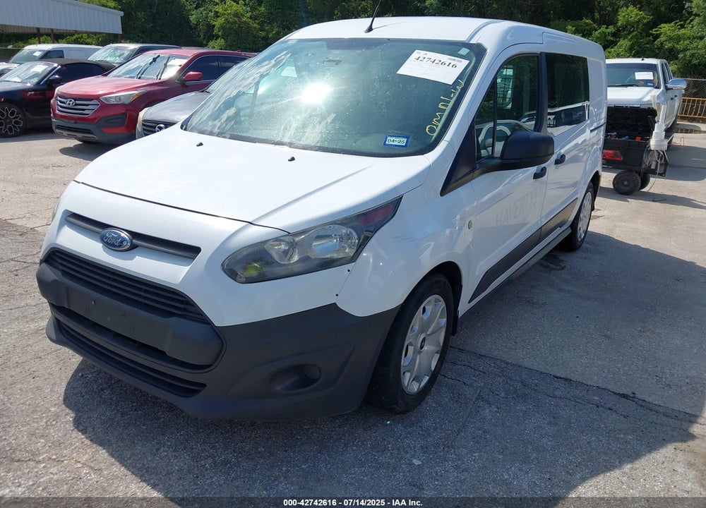 2018 FORD TRANSIT CONNECT XL VIN: NM0LS7E75J1369919