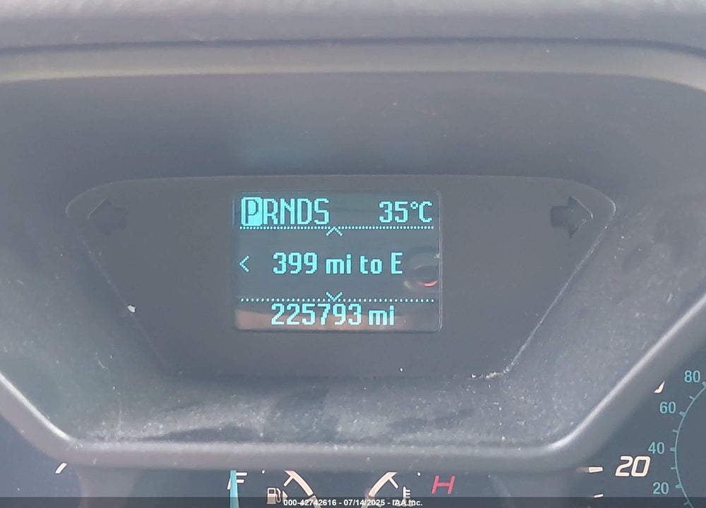 2018 FORD TRANSIT CONNECT XL VIN: NM0LS7E75J1369919