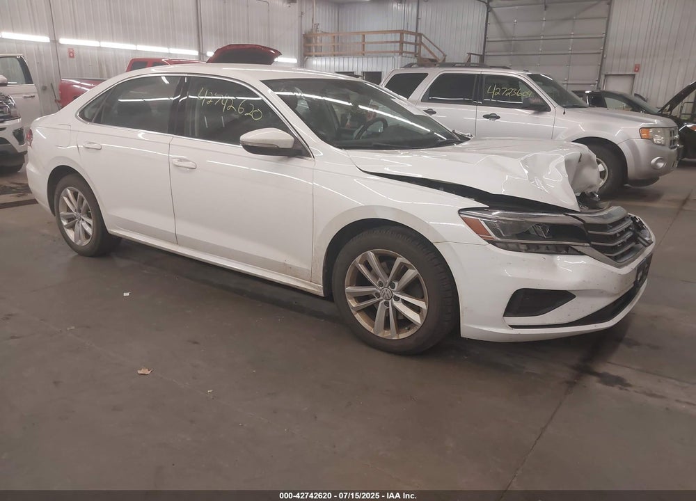 2020 VOLKSWAGEN PASSAT 2.0T SE VIN: 1VWSA7A33LC024221