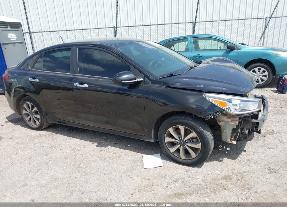 2022 KIA RIO VIN: 3KPA24AD1NE464713
