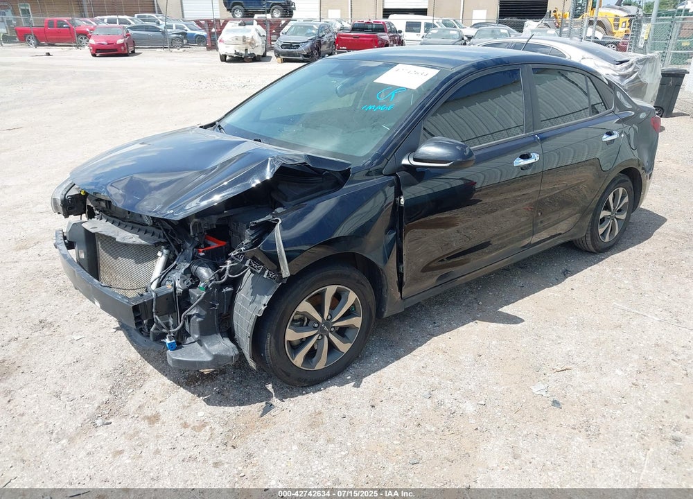 2022 KIA RIO VIN: 3KPA24AD1NE464713