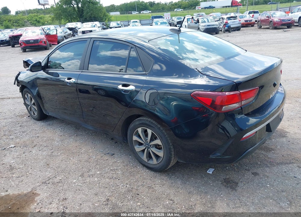 2022 KIA RIO VIN: 3KPA24AD1NE464713