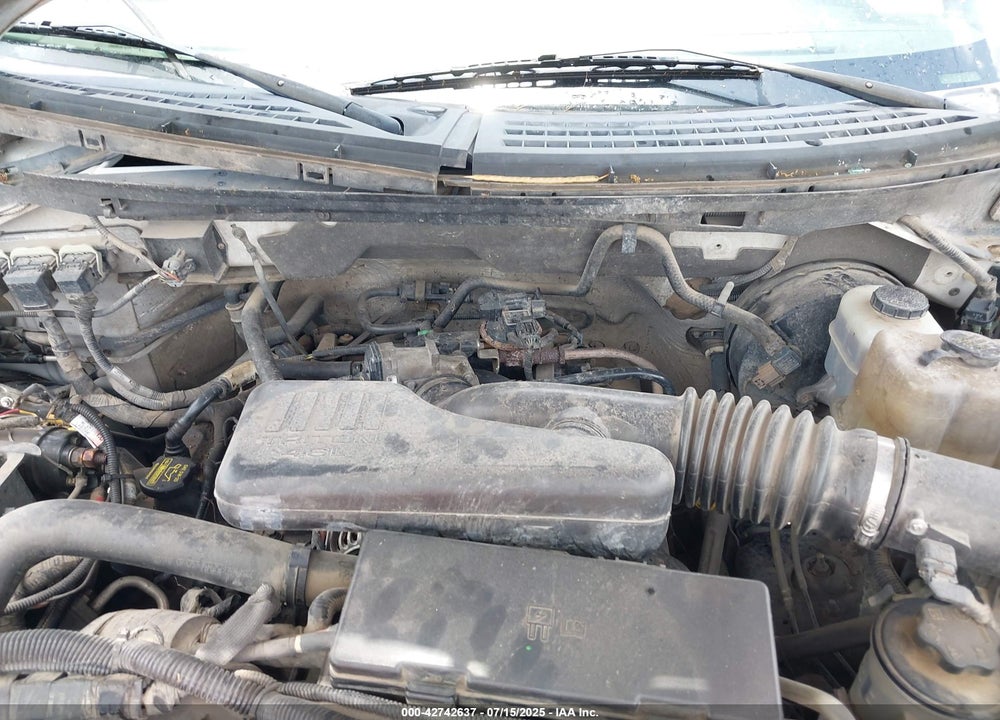 2010 FORD F-150 VIN: 1FTMF1CW4AKE22199