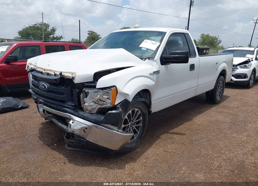 2010 FORD F-150 VIN: 1FTMF1CW4AKE22199