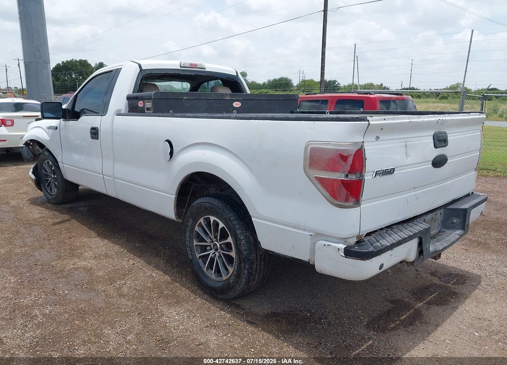 2010 FORD F-150 VIN: 1FTMF1CW4AKE22199