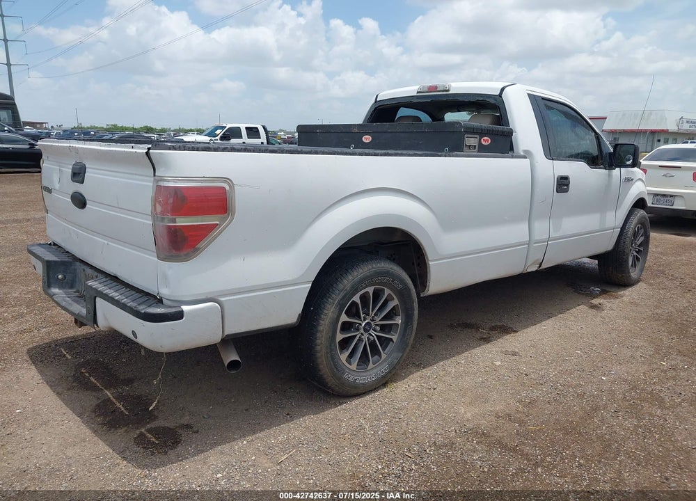 2010 FORD F-150 VIN: 1FTMF1CW4AKE22199