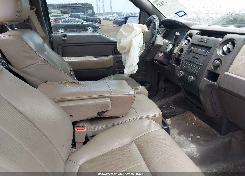 2010 FORD F-150 VIN: 1FTMF1CW4AKE22199
