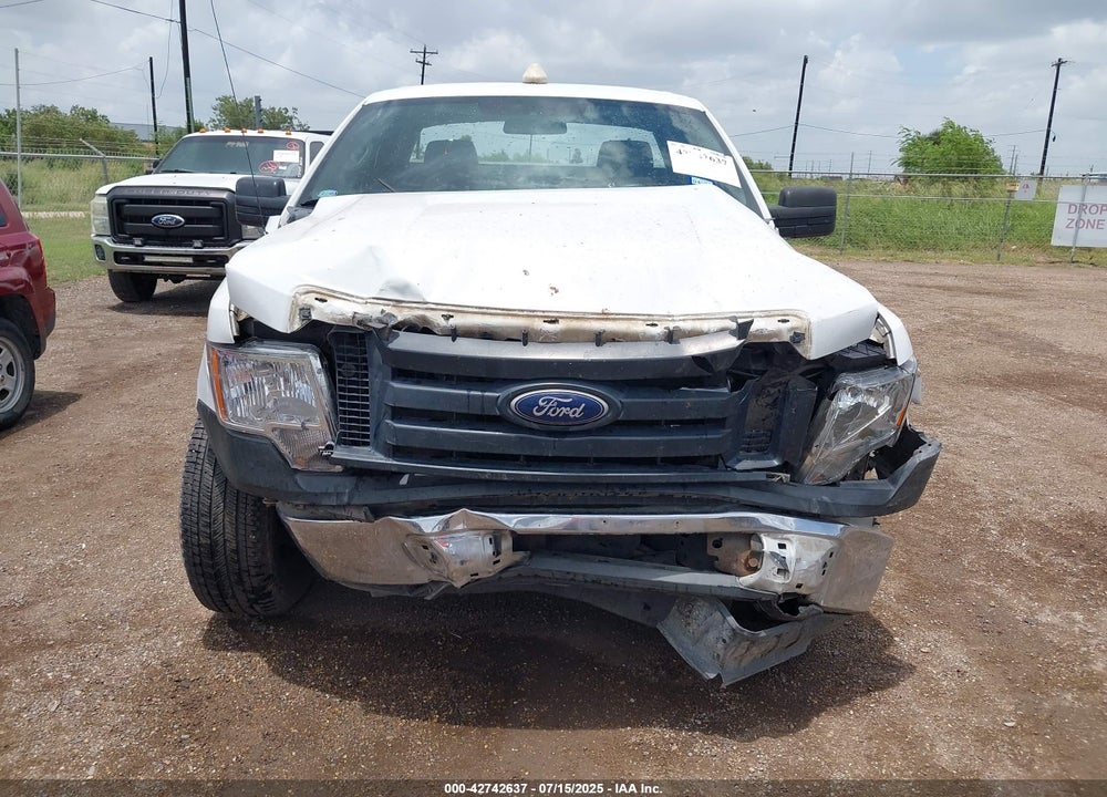 2010 FORD F-150 VIN: 1FTMF1CW4AKE22199