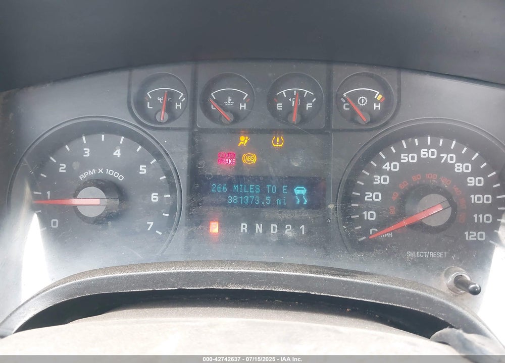 2010 FORD F-150 VIN: 1FTMF1CW4AKE22199