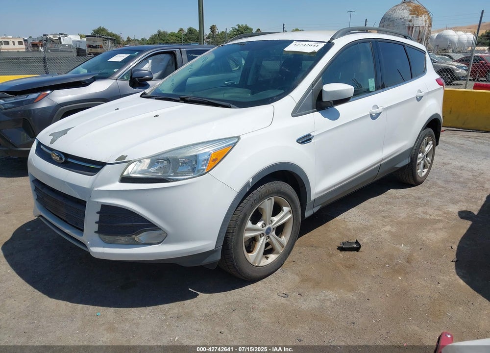 2016 FORD ESCAPE SE VIN: 1FMCU9GXXGUB39379