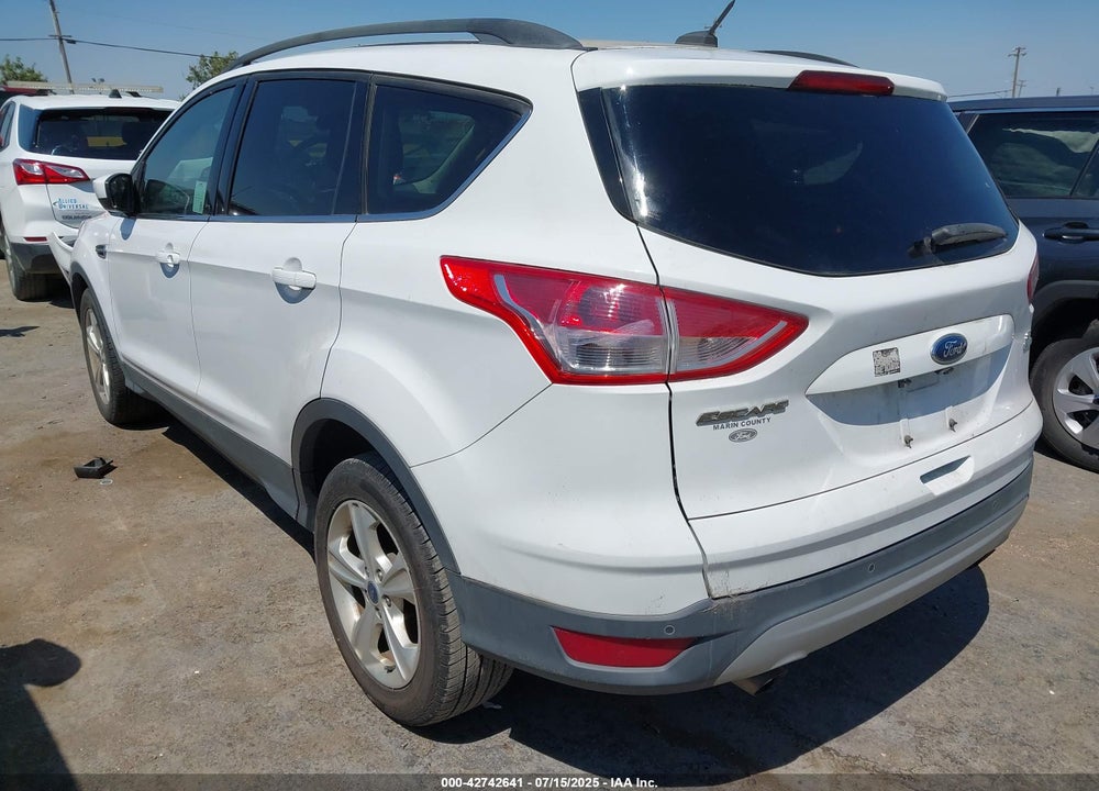 2016 FORD ESCAPE SE VIN: 1FMCU9GXXGUB39379
