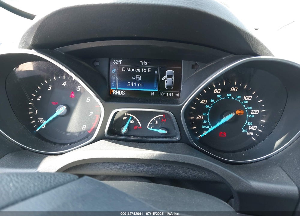 2016 FORD ESCAPE SE VIN: 1FMCU9GXXGUB39379