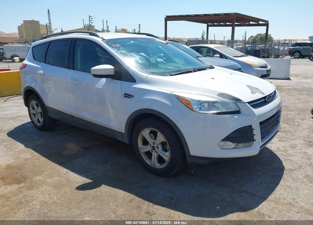 2016 FORD ESCAPE SE VIN: 1FMCU9GXXGUB39379