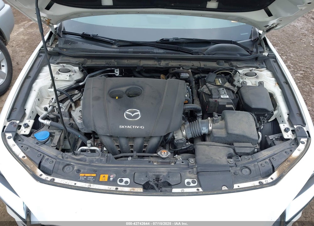2019 MAZDA 3 VIN: 3MZBPAAL6KM105402