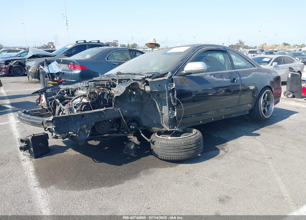 2001 HONDA ACCORD 2.3 EX VIN: 1HGCG31721A025288