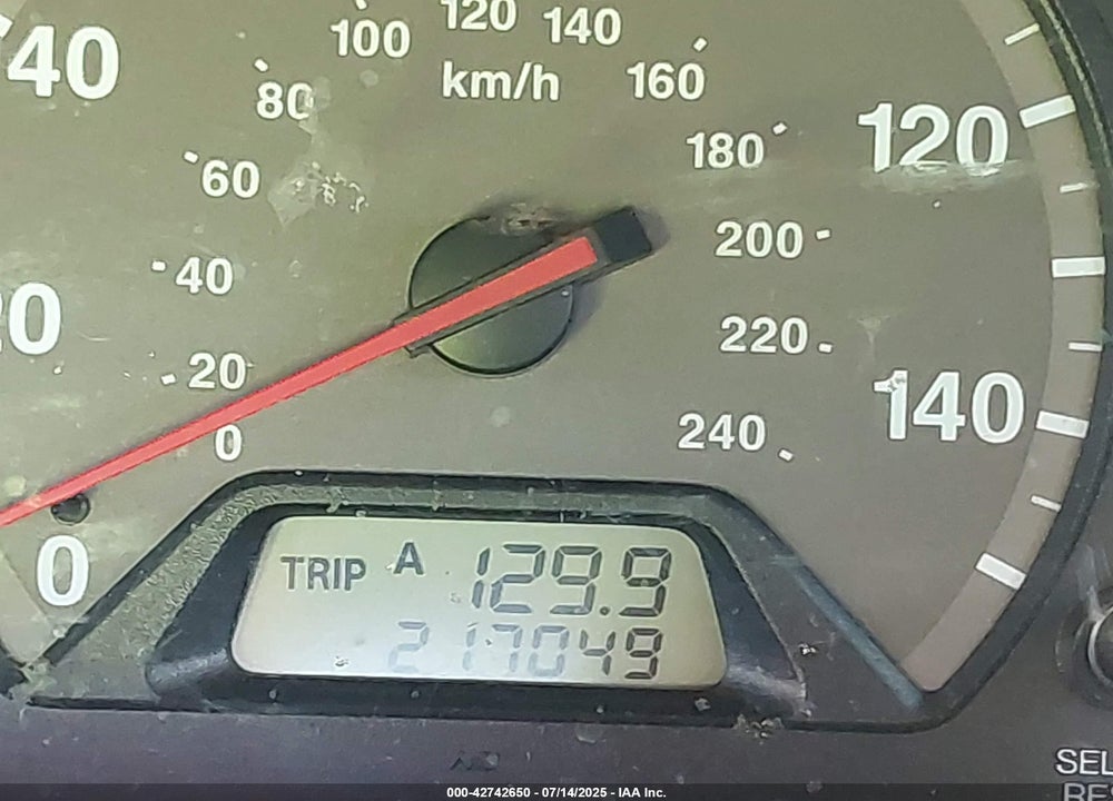 2001 HONDA ACCORD 2.3 EX VIN: 1HGCG31721A025288