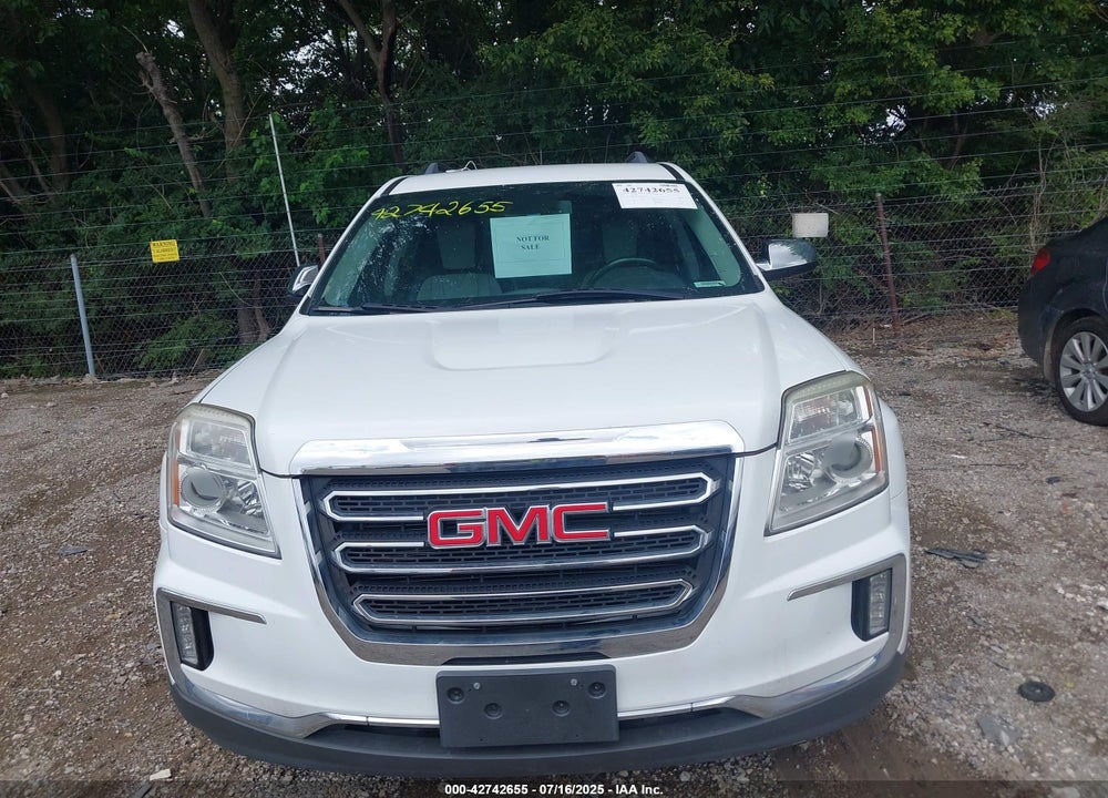 2016 GMC TERRAIN SLT VIN: 2GKFLUEK5G6225233