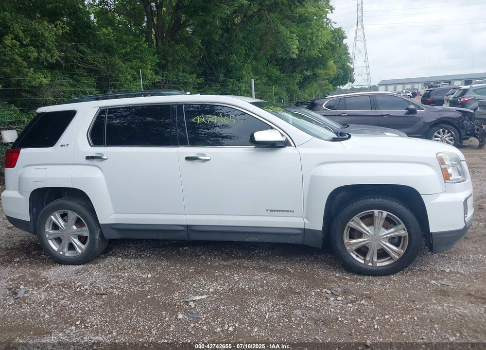 2016 GMC TERRAIN SLT VIN: 2GKFLUEK5G6225233