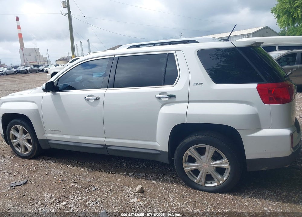 2016 GMC TERRAIN SLT VIN: 2GKFLUEK5G6225233