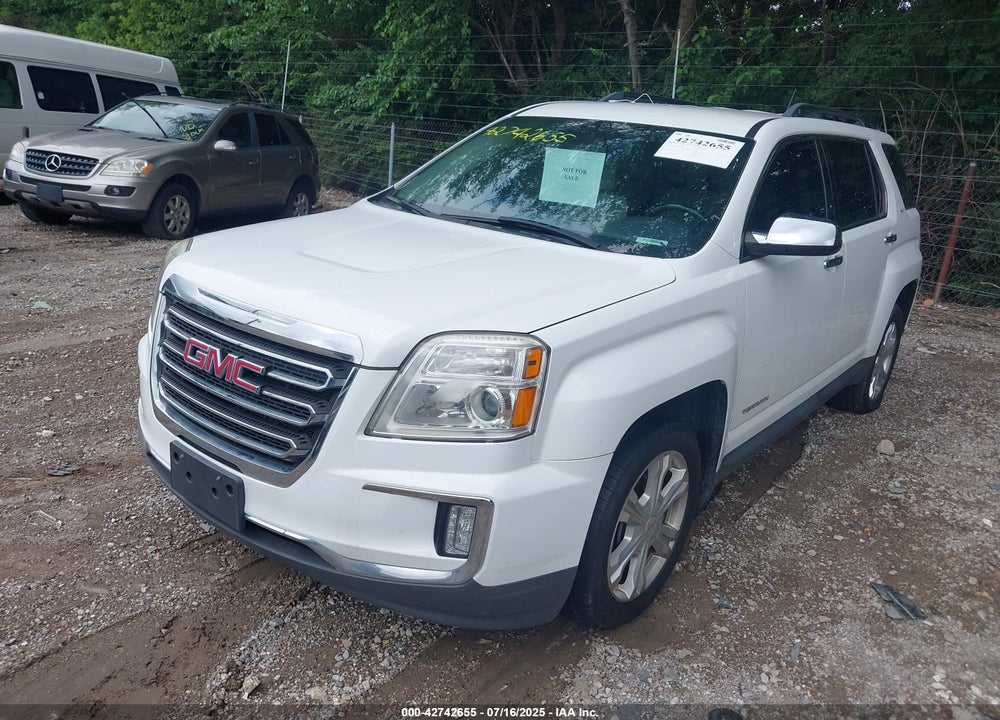 2016 GMC TERRAIN SLT VIN: 2GKFLUEK5G6225233