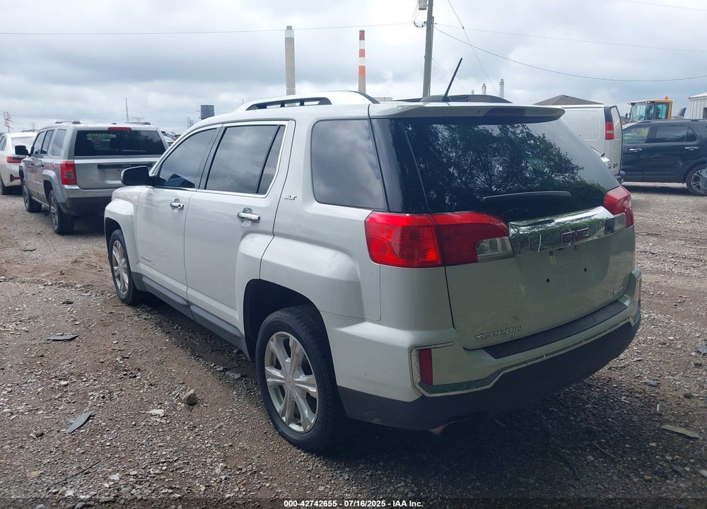 2016 GMC TERRAIN SLT VIN: 2GKFLUEK5G6225233