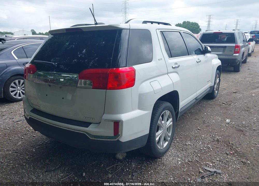 2016 GMC TERRAIN SLT VIN: 2GKFLUEK5G6225233