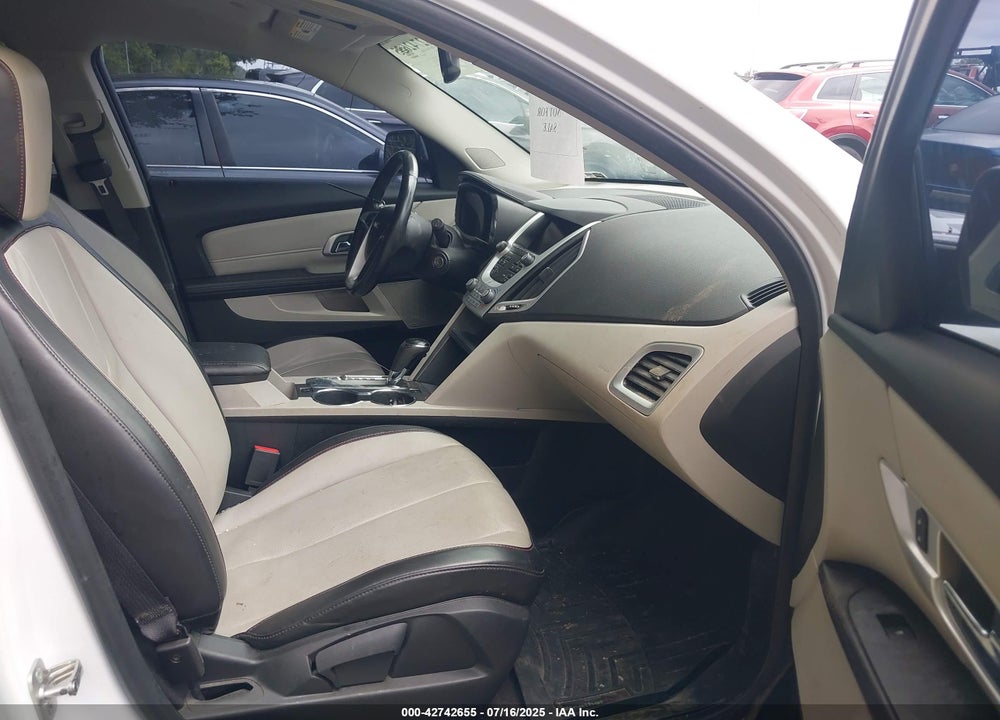 2016 GMC TERRAIN SLT VIN: 2GKFLUEK5G6225233