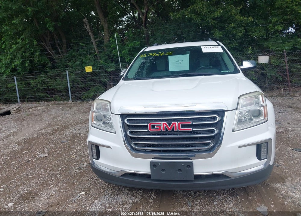 2016 GMC TERRAIN SLT VIN: 2GKFLUEK5G6225233