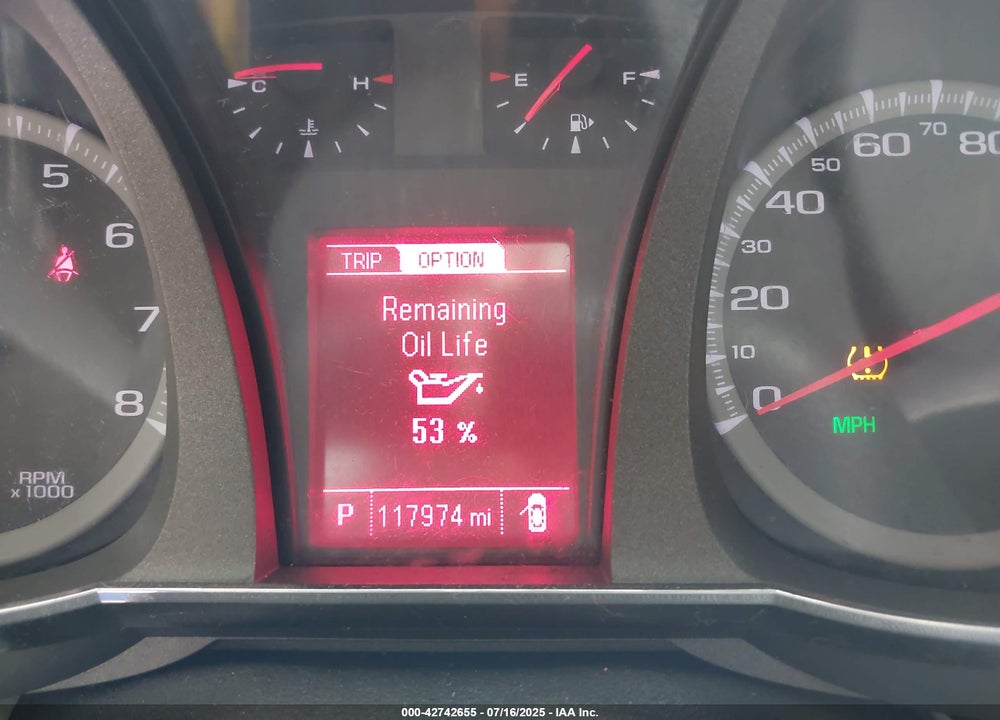 2016 GMC TERRAIN SLT VIN: 2GKFLUEK5G6225233