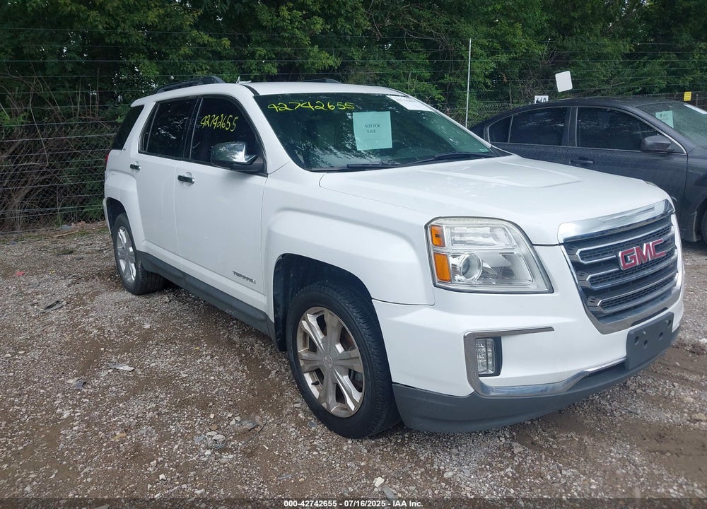 2016 GMC TERRAIN SLT VIN: 2GKFLUEK5G6225233